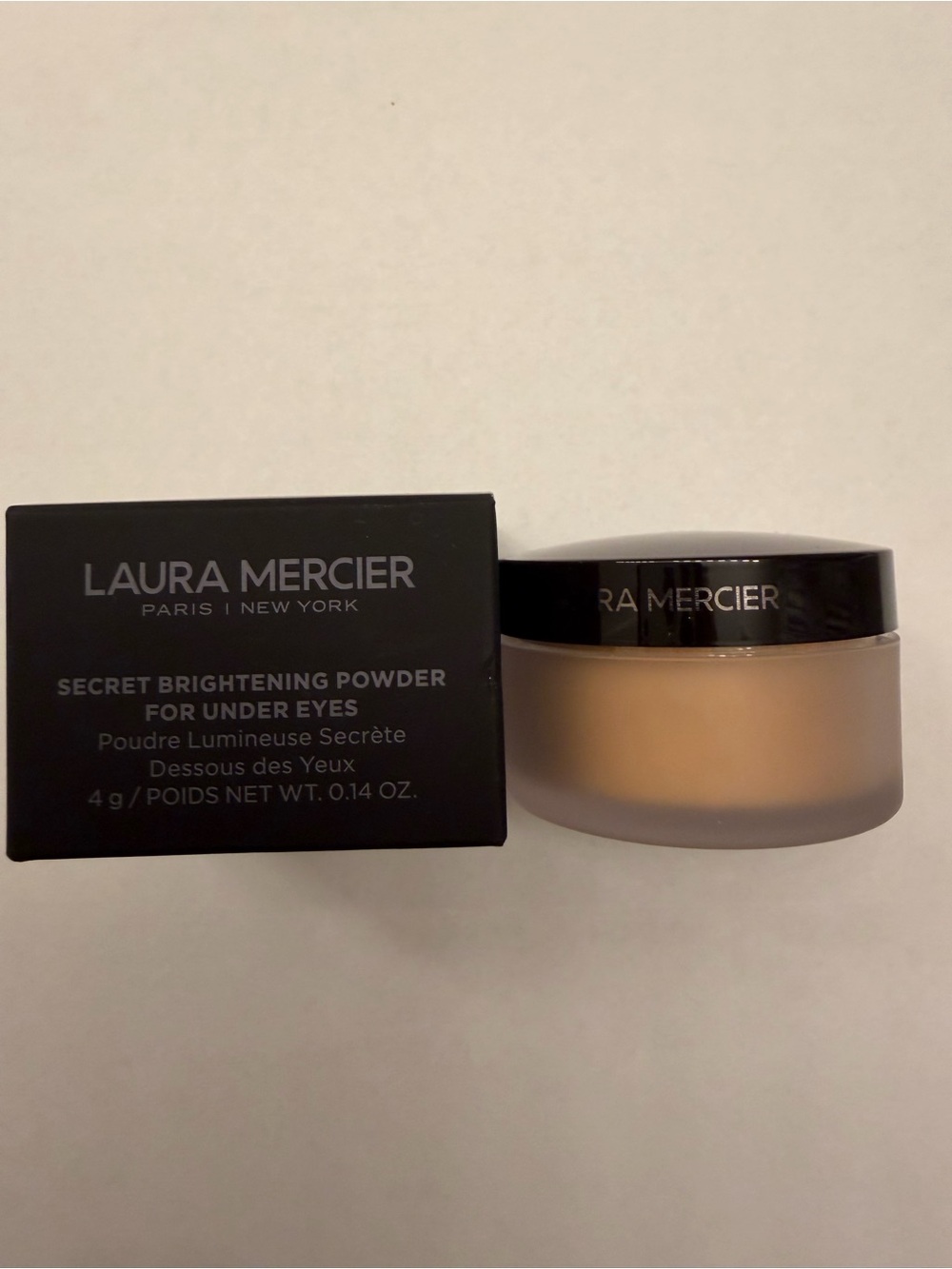 Laura Mercier Secret Brightening Powder Under Eyes 2 Full Size New With Box